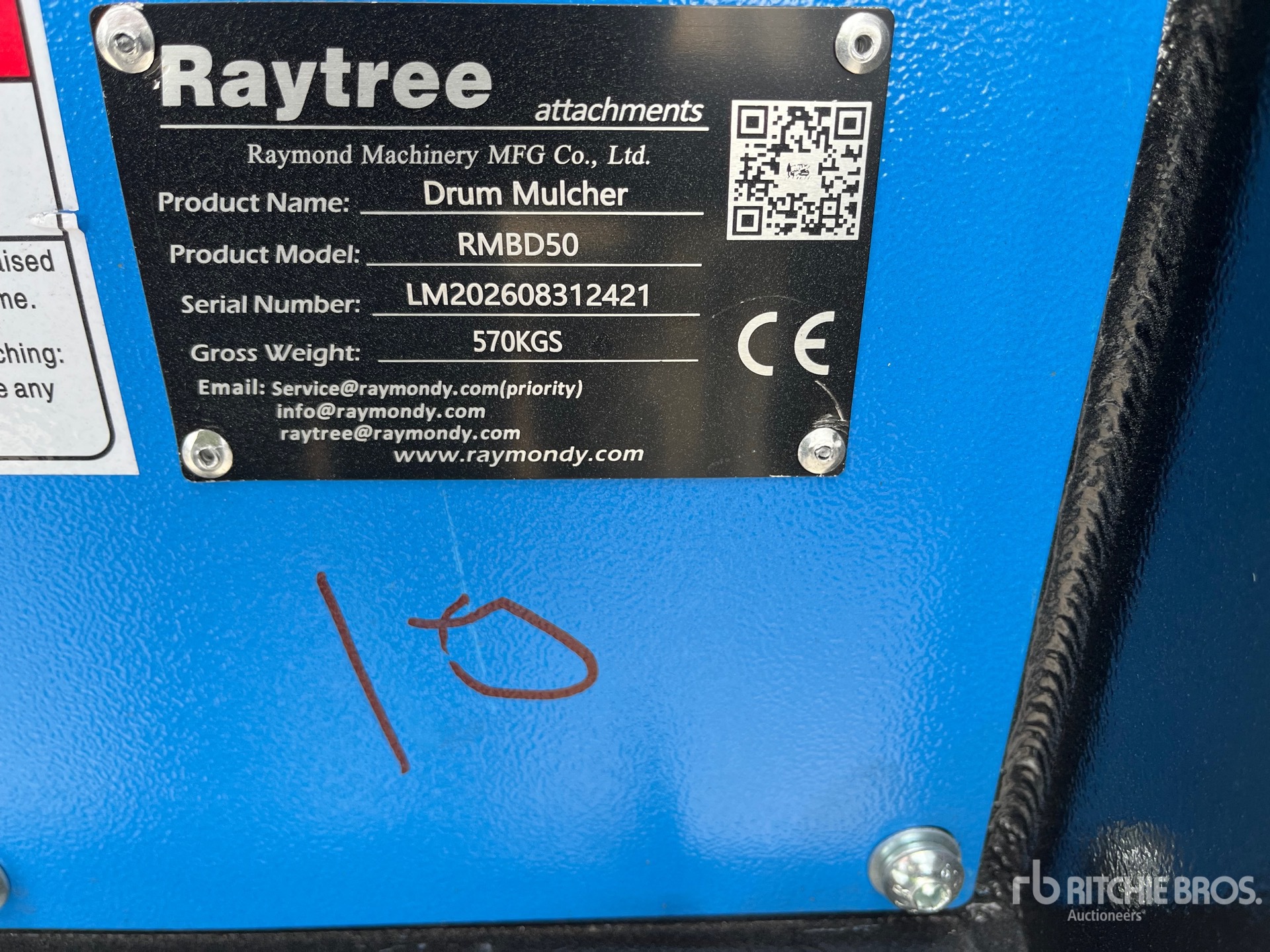 2026 RAYTREE RMBD50