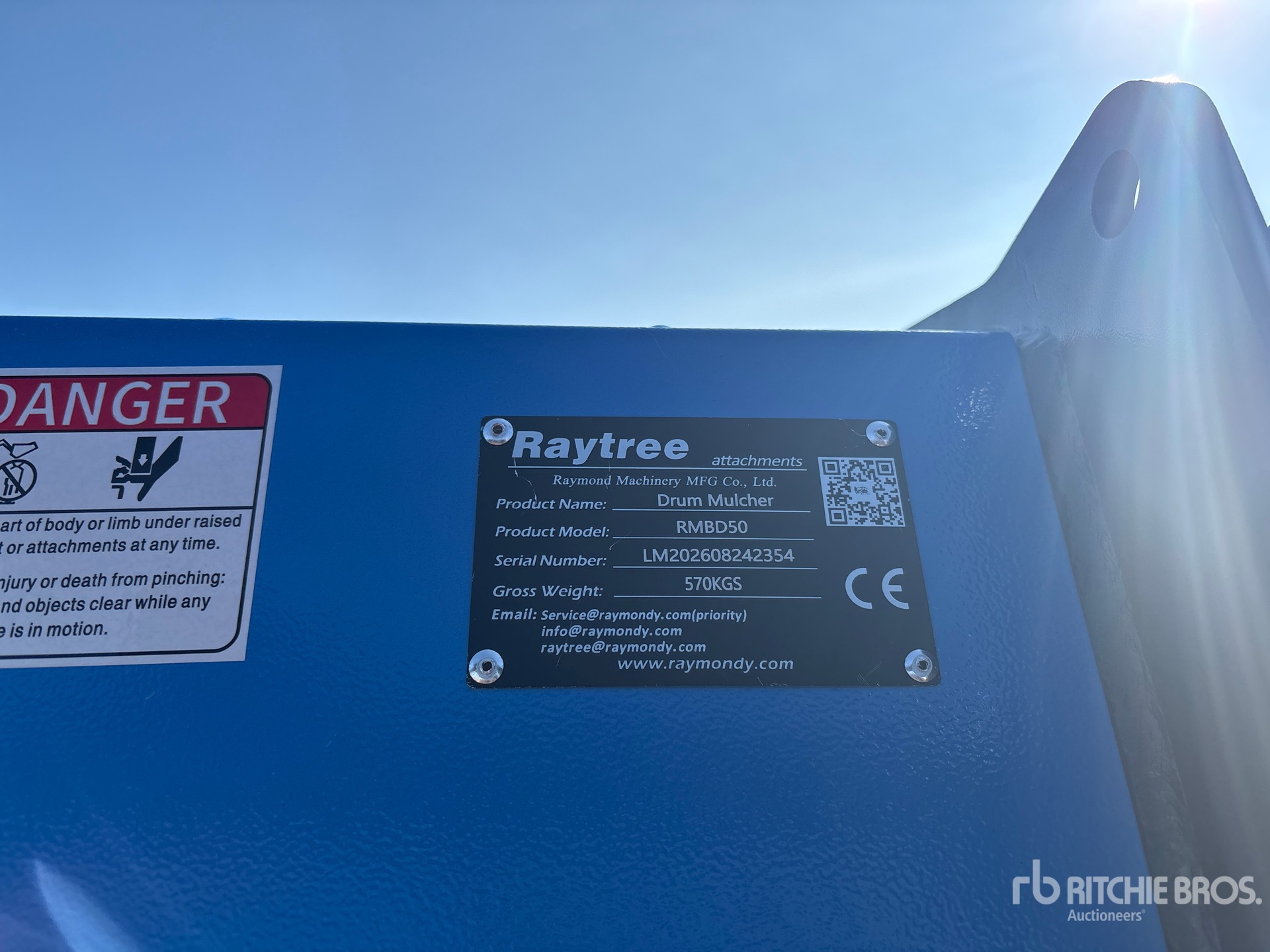 2026 RAYTREE RMBD50