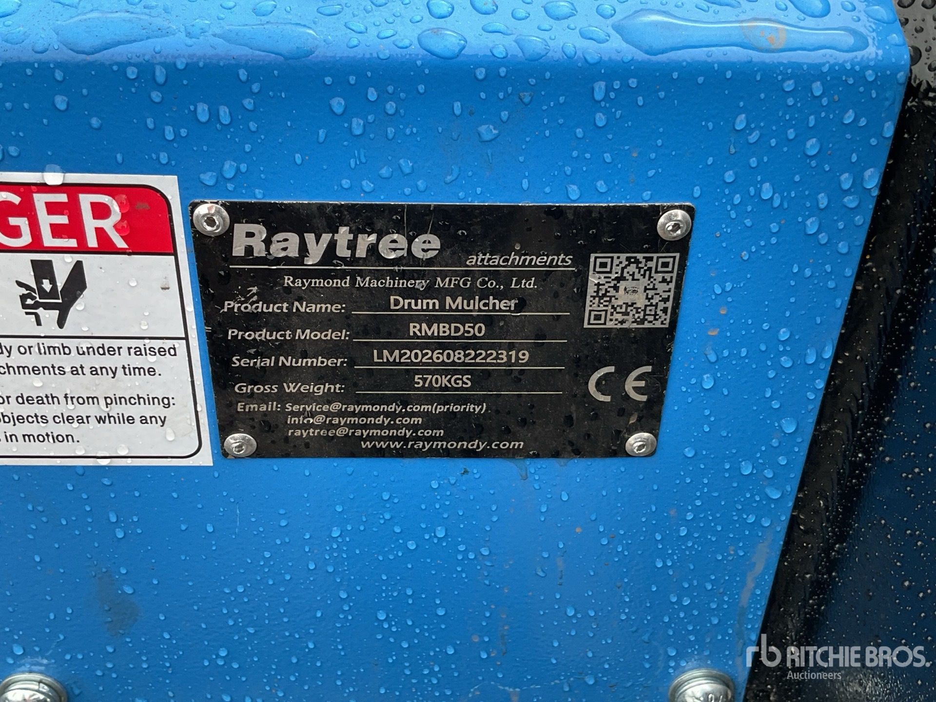Photo of 2026 RAYTREE RMBD50