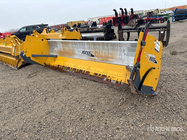 2022 Metal Pless Livebox 1442 Snow Pusher