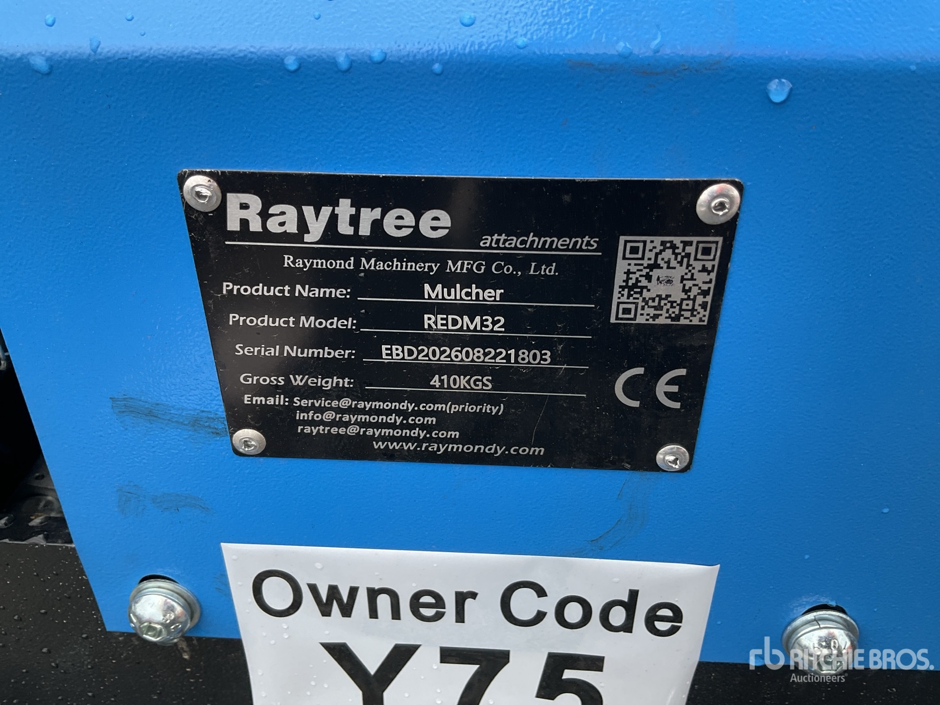 Photo of 2026 RAYTREE REDM32