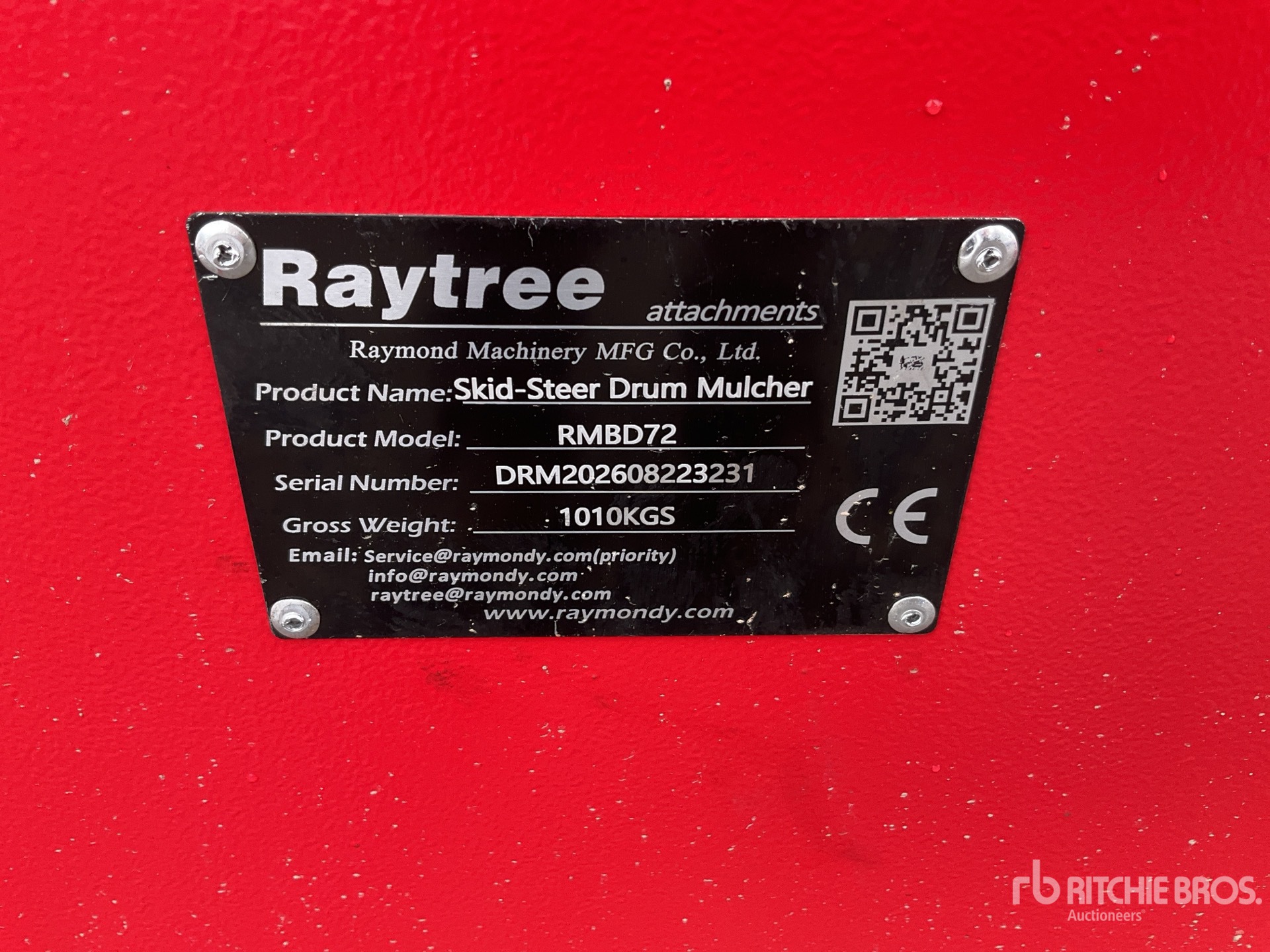 Photo of 2026 RAYTREE RMBD72