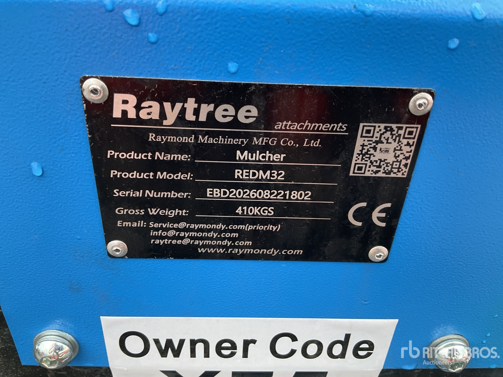 Photo of 2026 RAYTREE REDM32