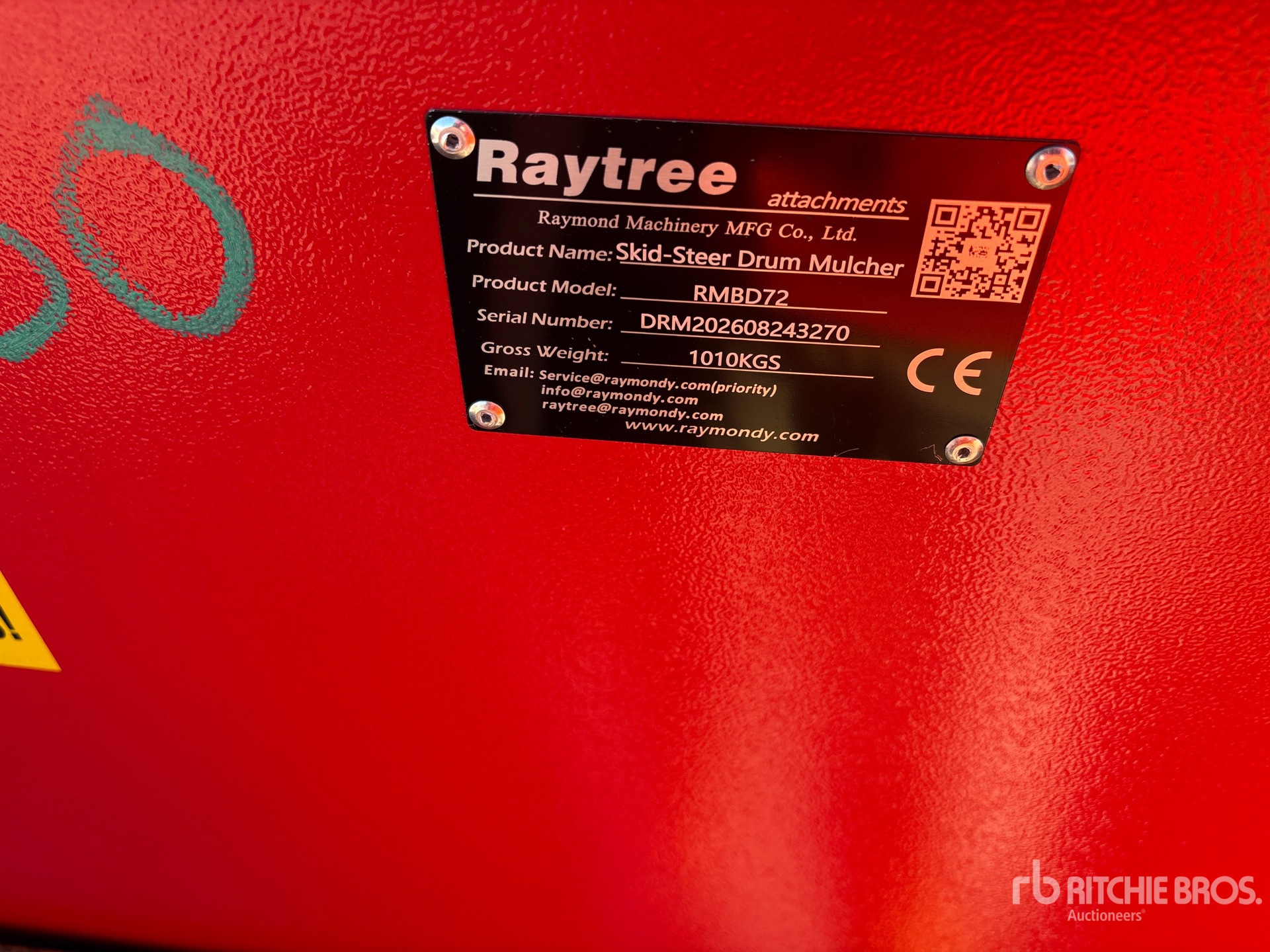 2026 RAYTREE RMBD72