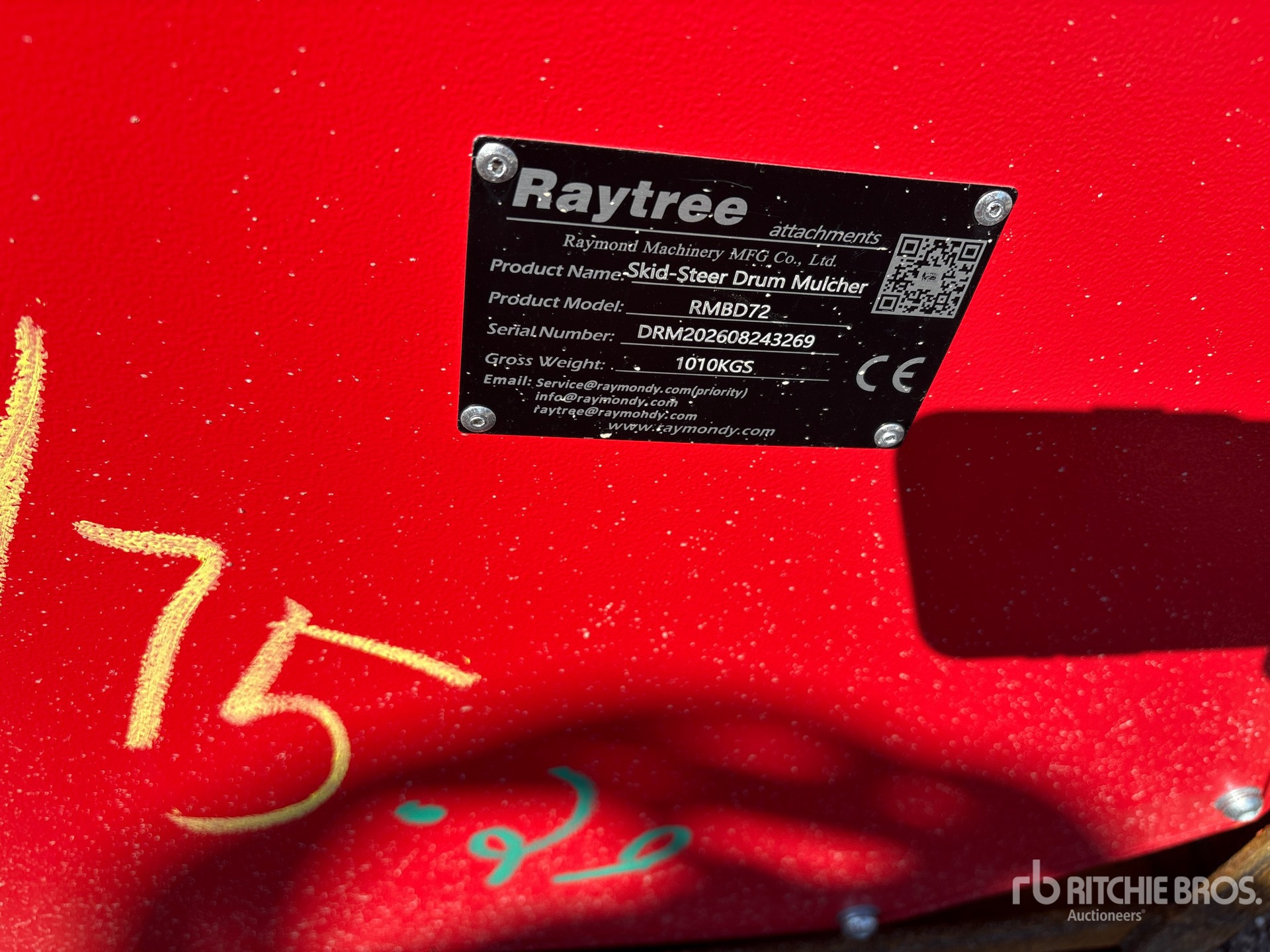 2026 RAYTREE RMBD72