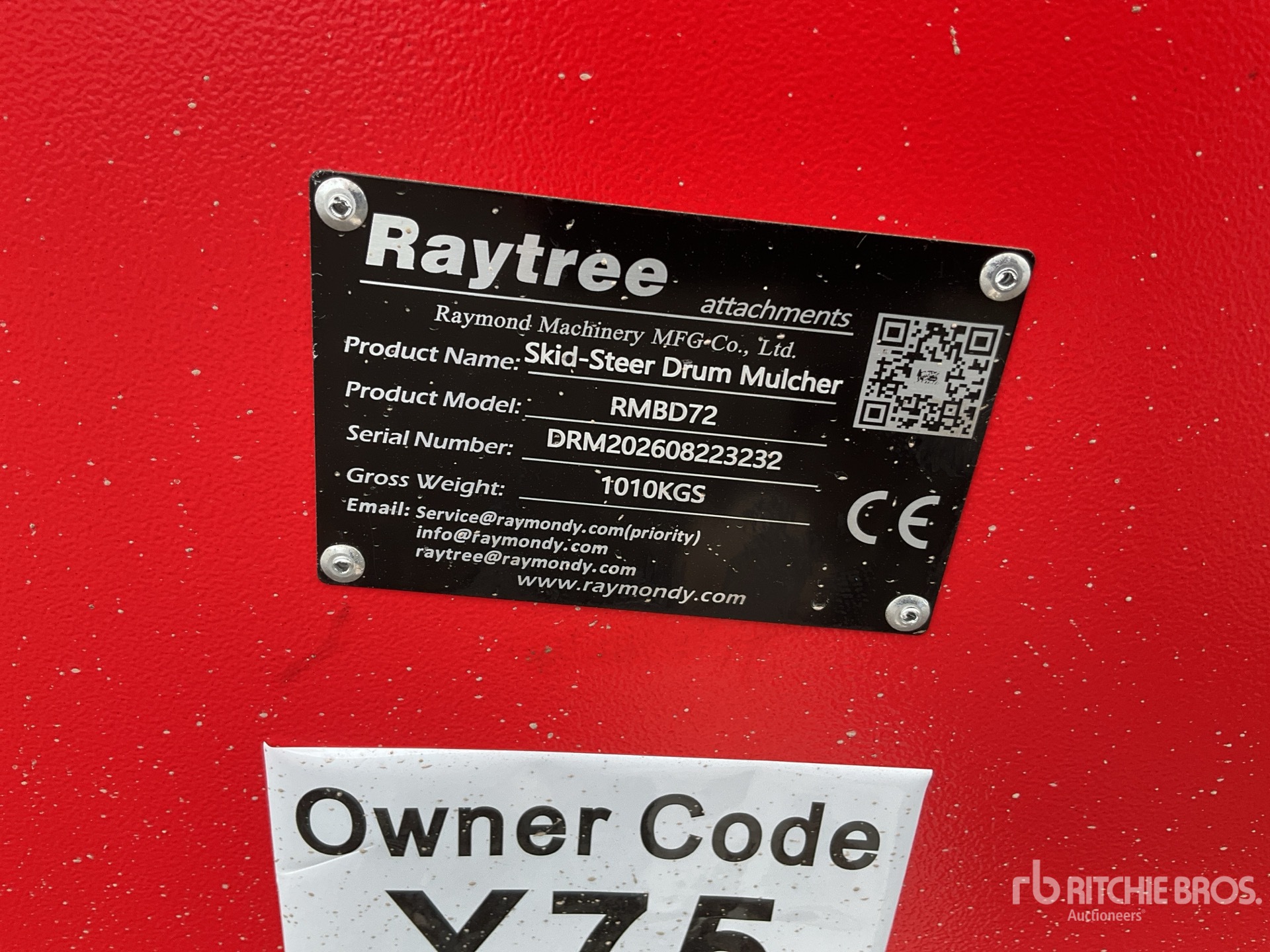 Photo of 2026 RAYTREE RMBD72
