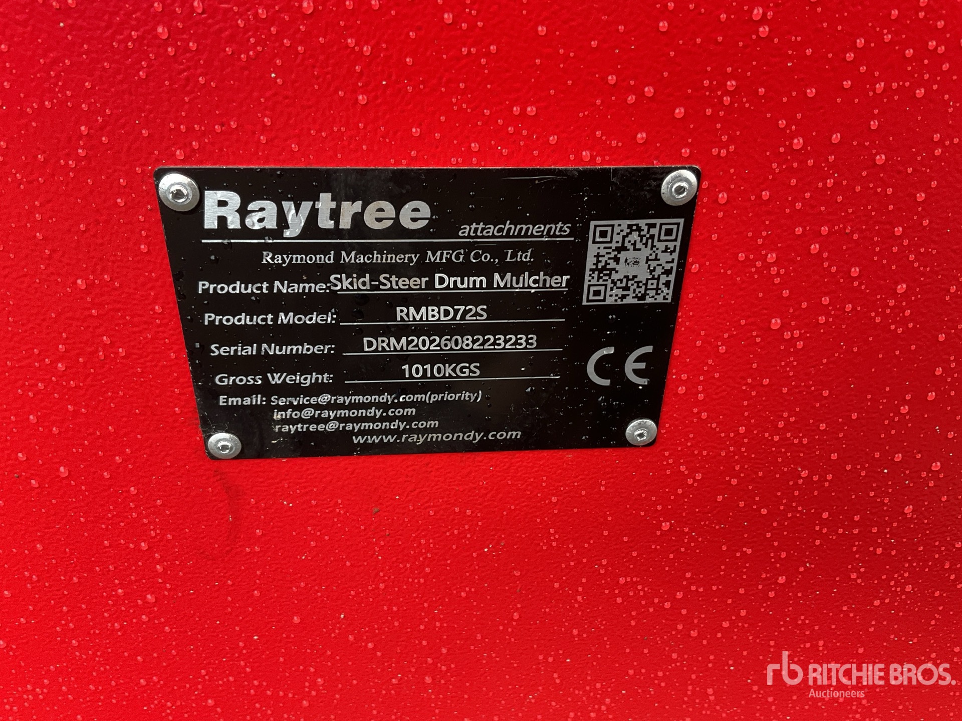 Photo of 2026 RAYTREE RMBD72S