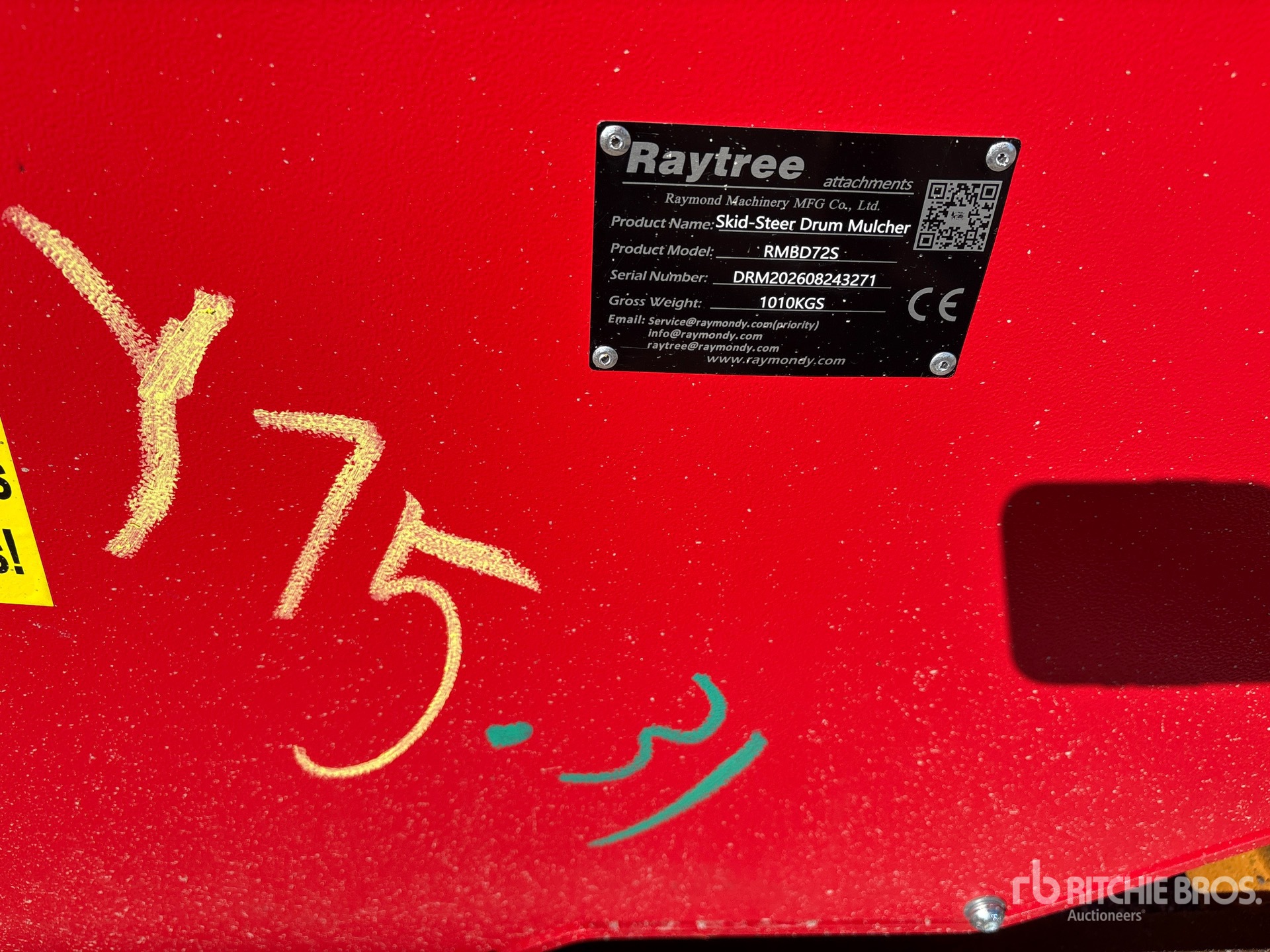 2026 RAYTREE RMBD72S