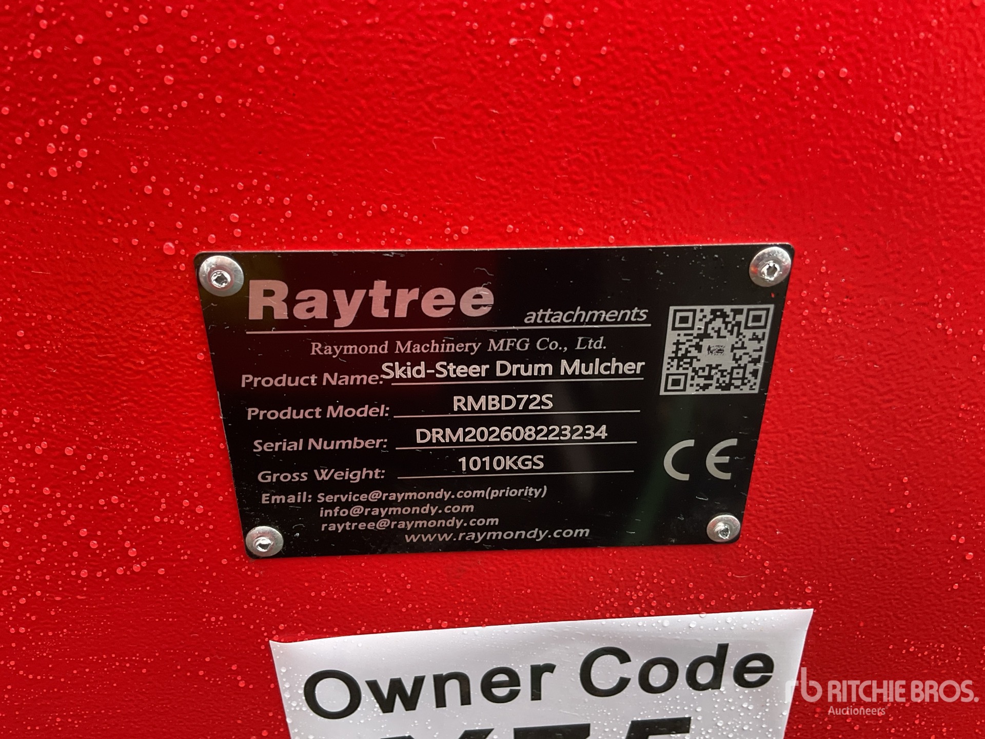 Photo of 2026 RAYTREE RMBD72S