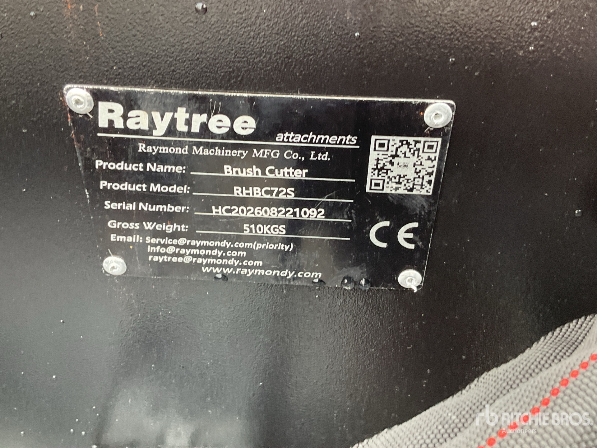 Photo of 2026 RAYTREE RHBC72S