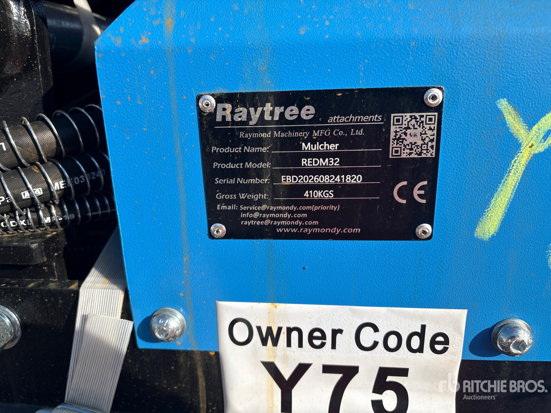 2026 RAYTREE REDM32