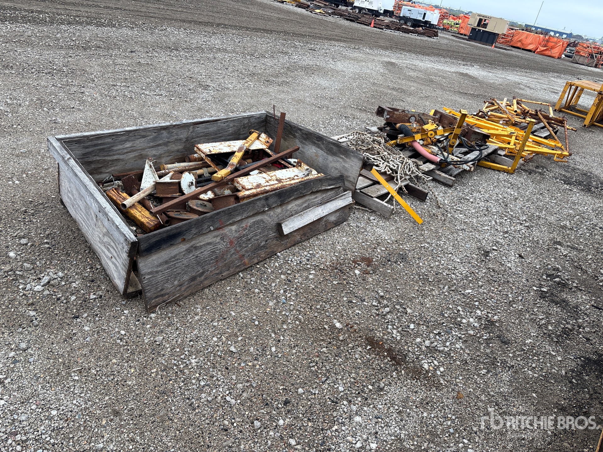 Gomaco QUANTITY OF BRIDGE DECK PARTS