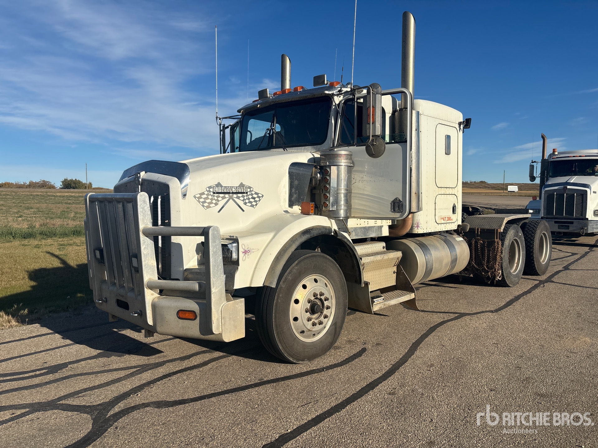 1999 Kenworth T800
