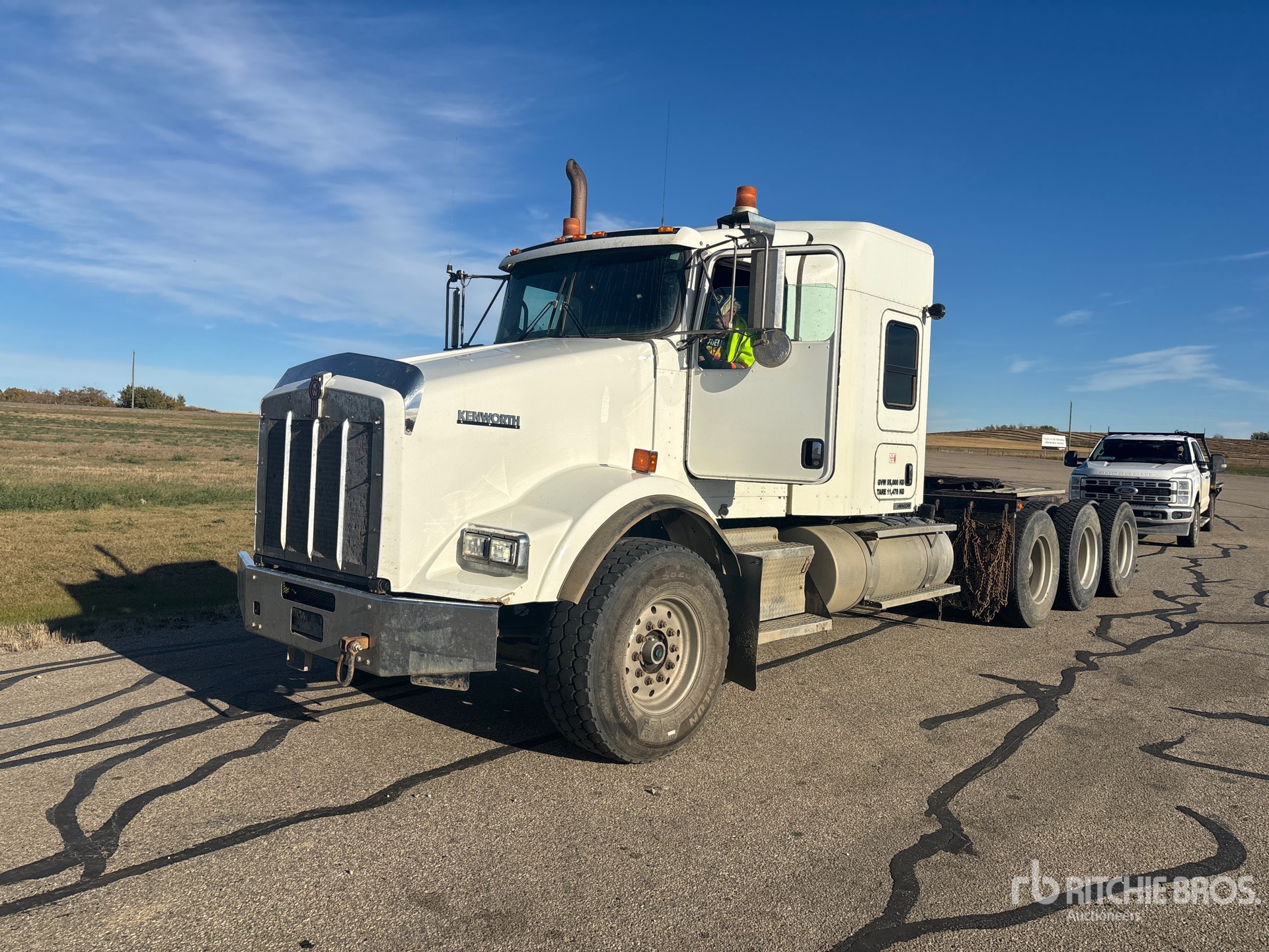 2013 Kenworth T800