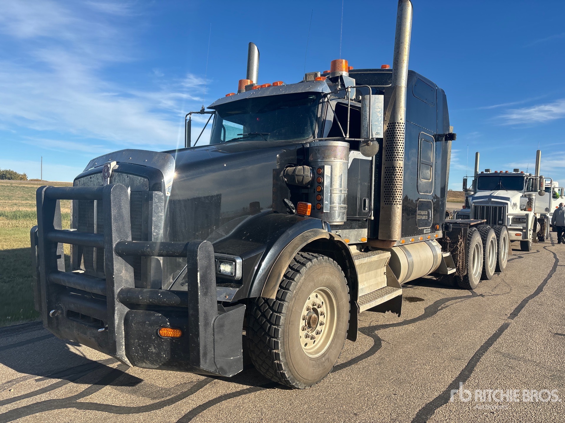 2016 Kenworth T800