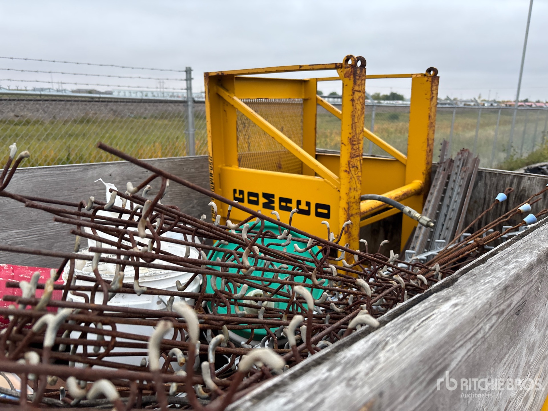 Gomaco QUANTITY OF WORK BRIDGE PARTS