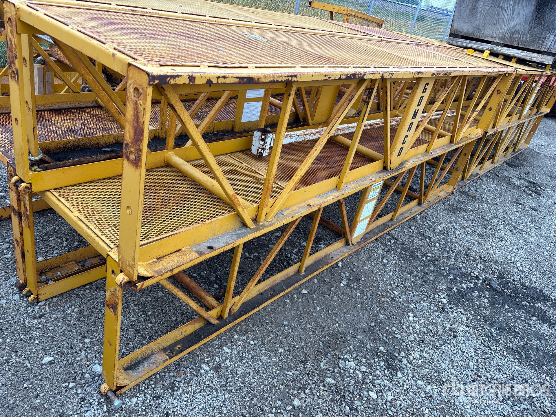 Gomaco QUANTITY OF WORK BRIDGE PARTS
