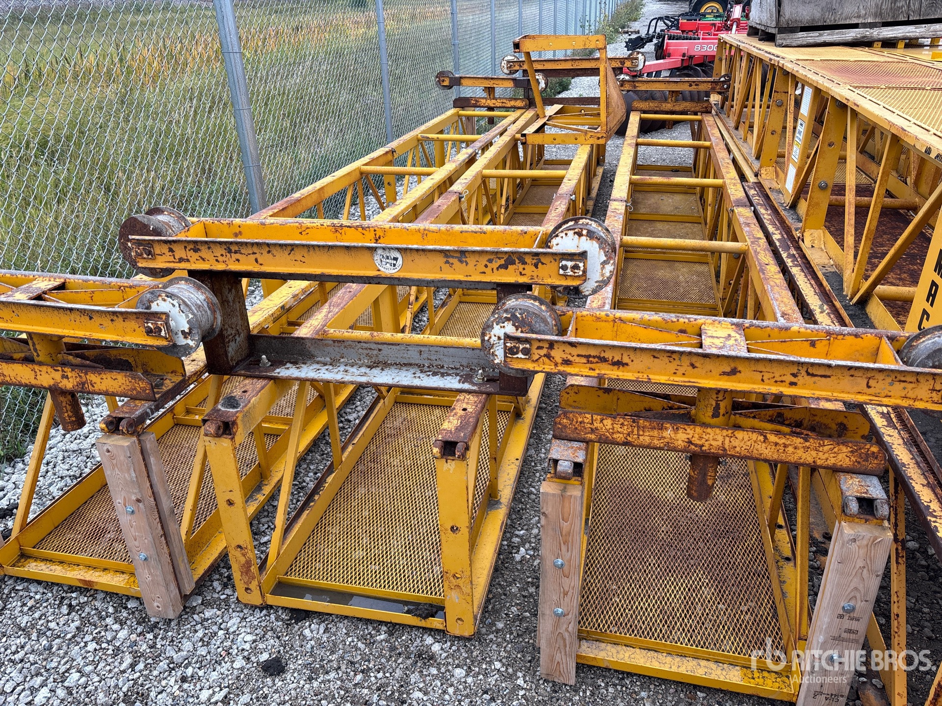 Gomaco QUANTITY OF WORK BRIDGE PARTS