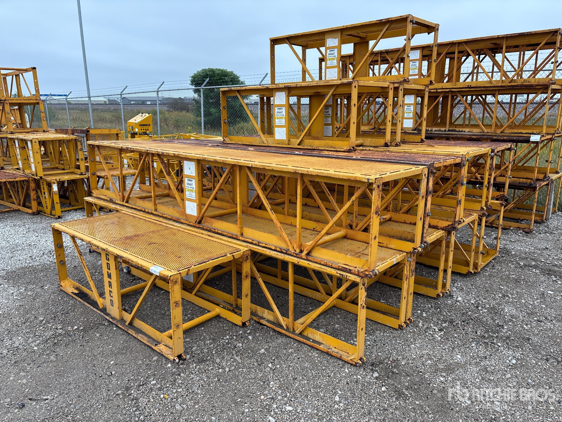 Photo of Gomaco Quantity of Work Bridges Parts