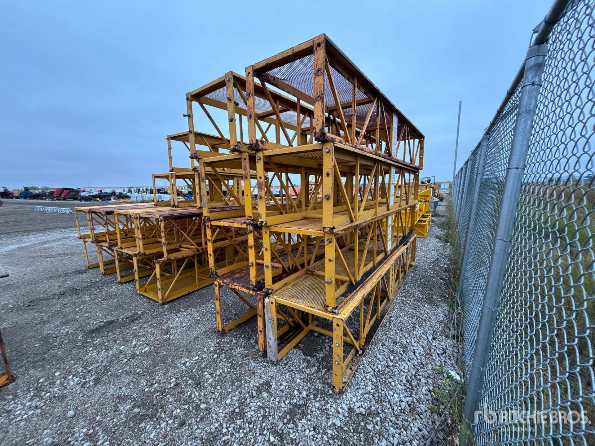 Gomaco QUANTITY OF WORK BRIDGES PARTS