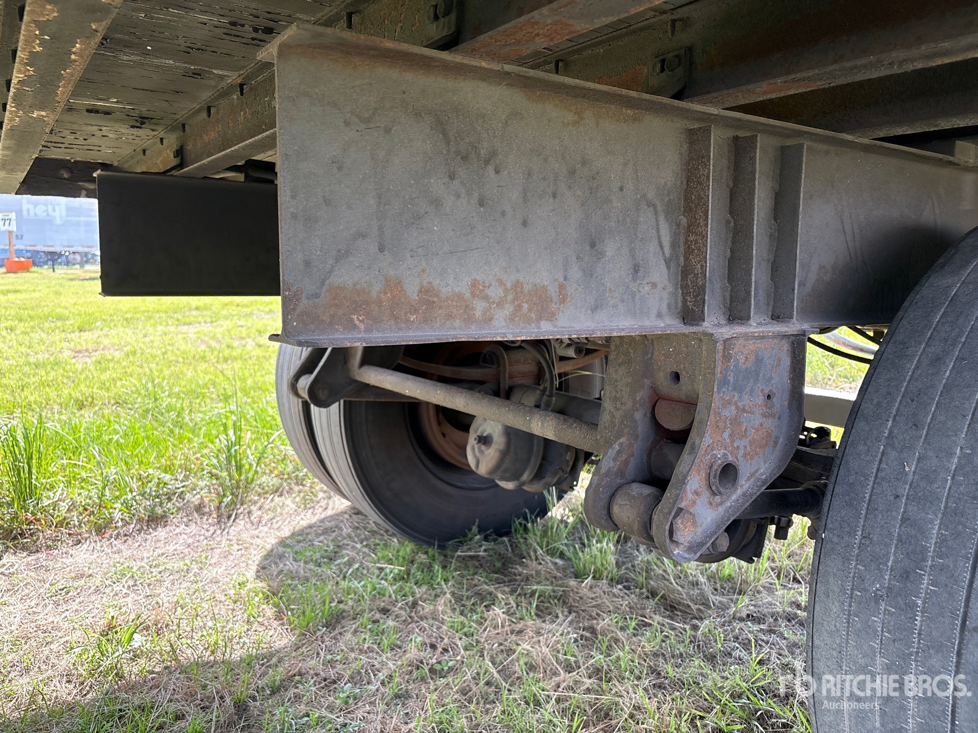 2007 Great Dane 28 ft x 102 in S/A