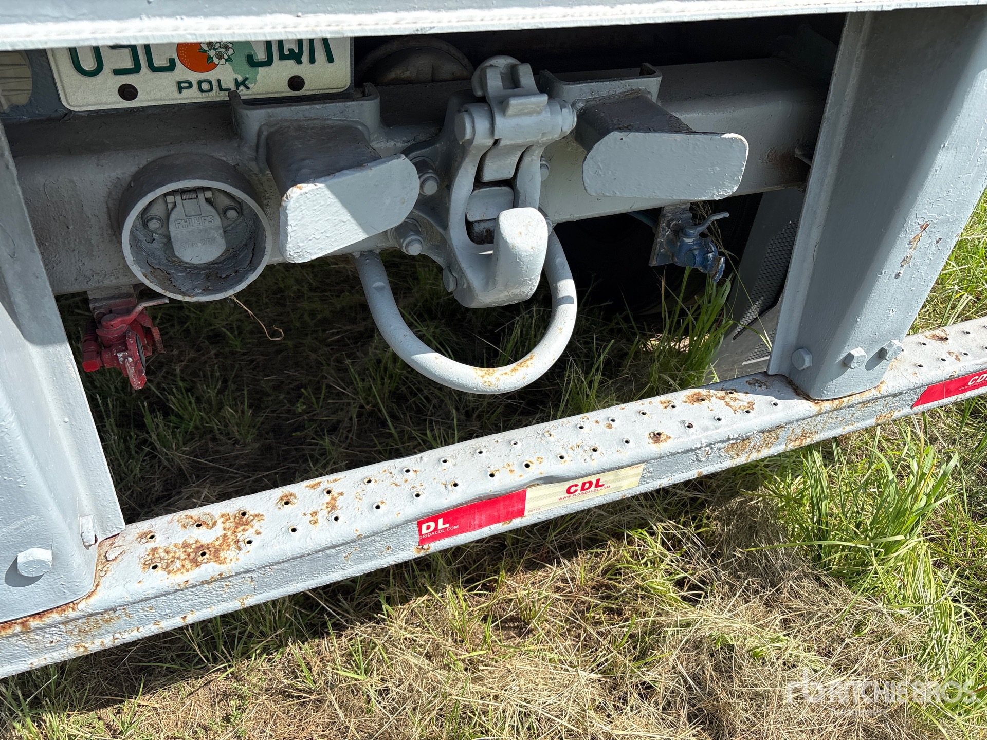 2007 Great Dane 28 ft x 102 in S/A