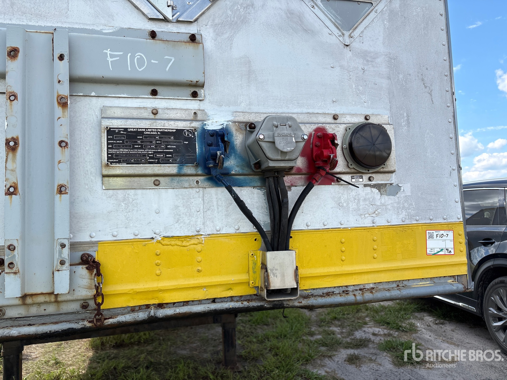 2007 Great Dane 28 ft x 102 in S/A