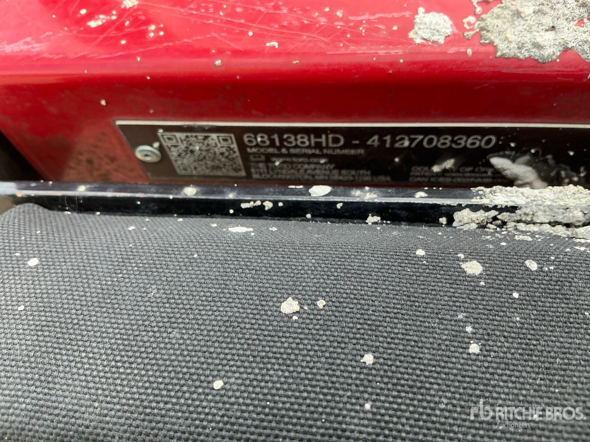 2022 Toro MBTX2500-68138