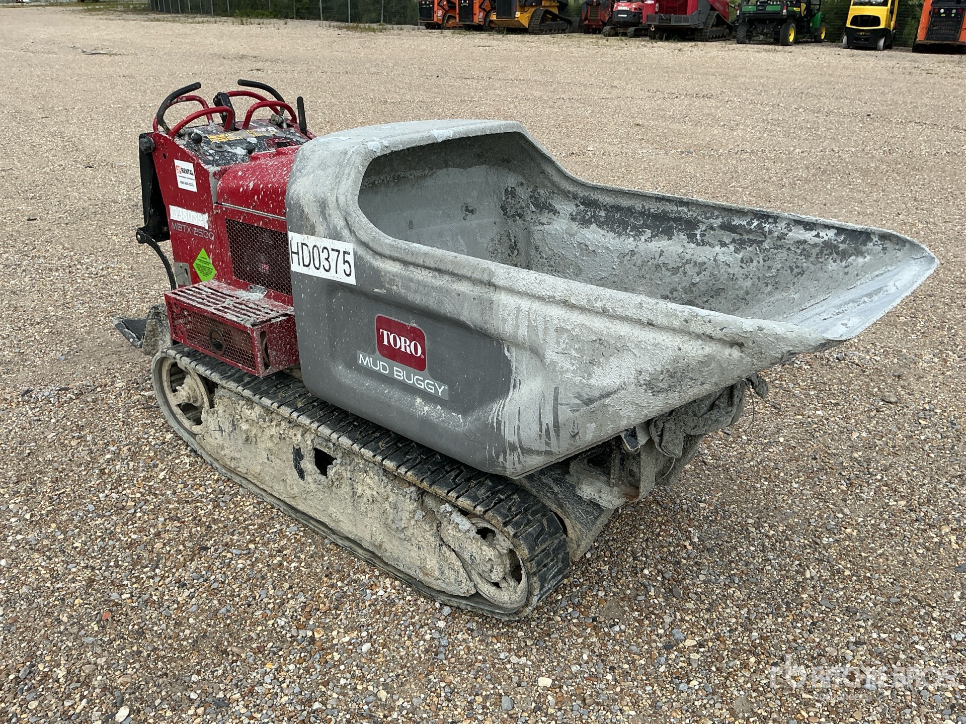 2022 Toro MBTX2500-68138