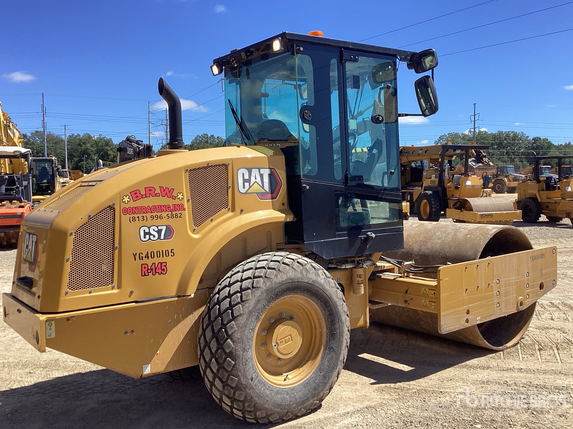 2024 Caterpillar CS7
