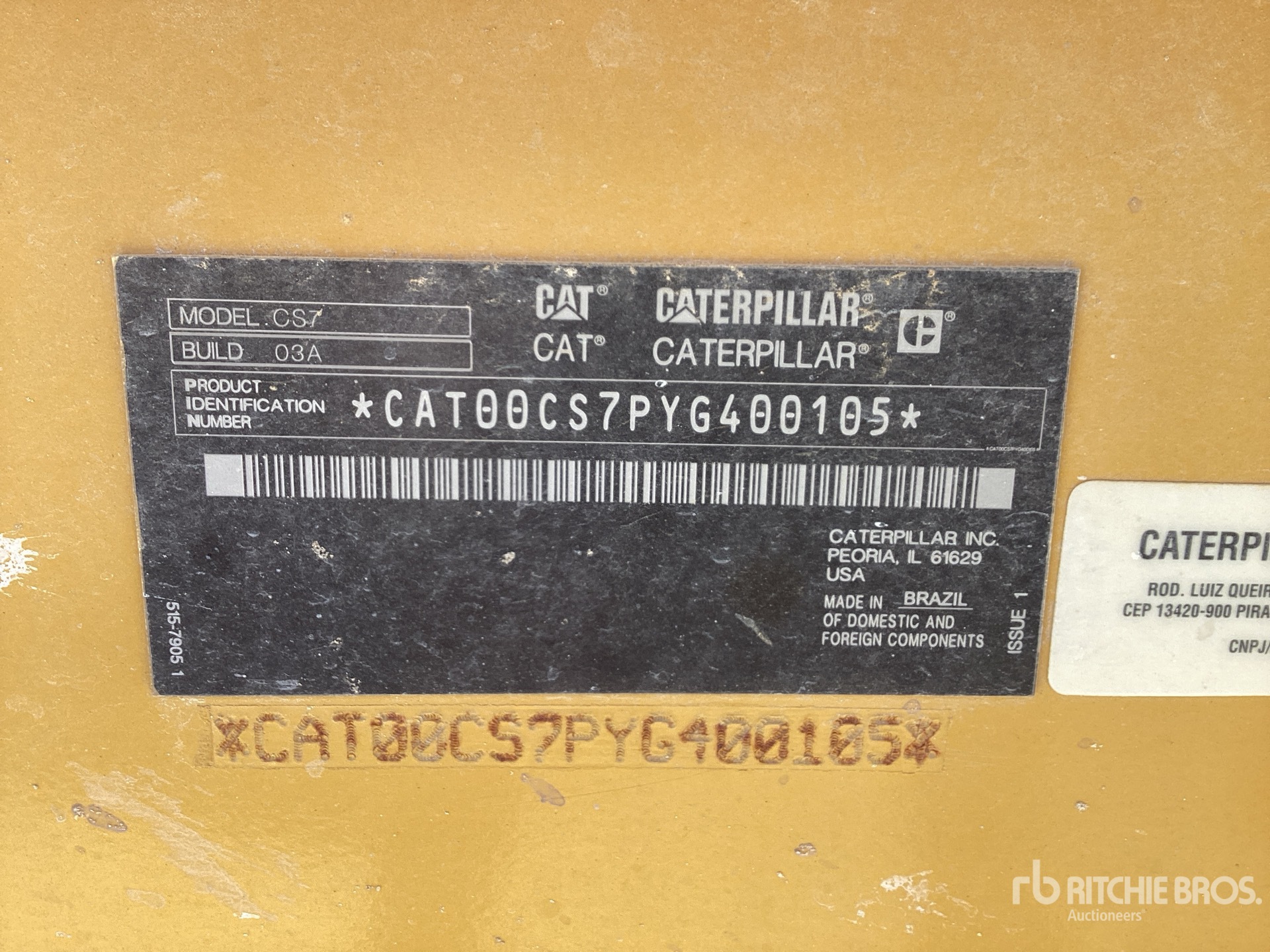 2024 Caterpillar CS7