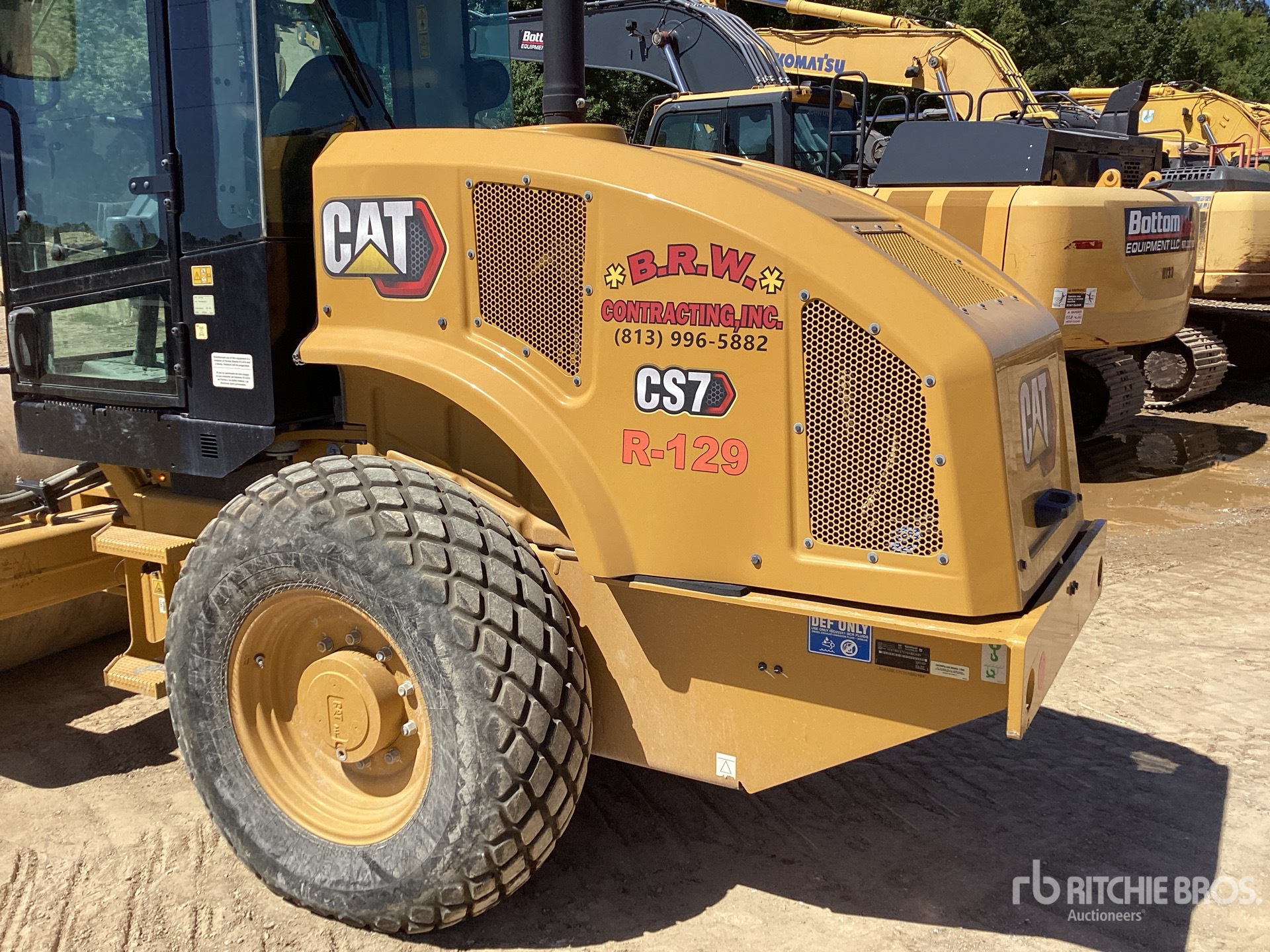 2024 Caterpillar CS7