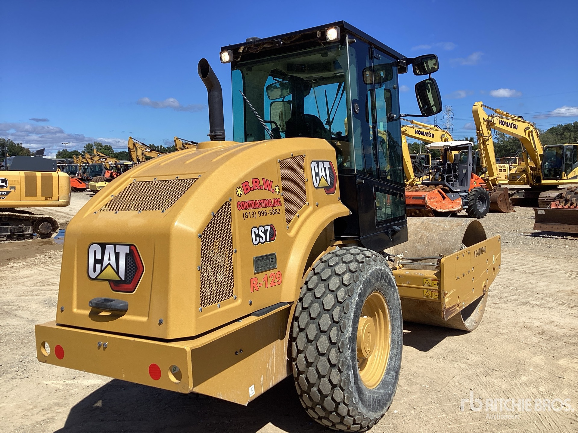 2024 Caterpillar CS7