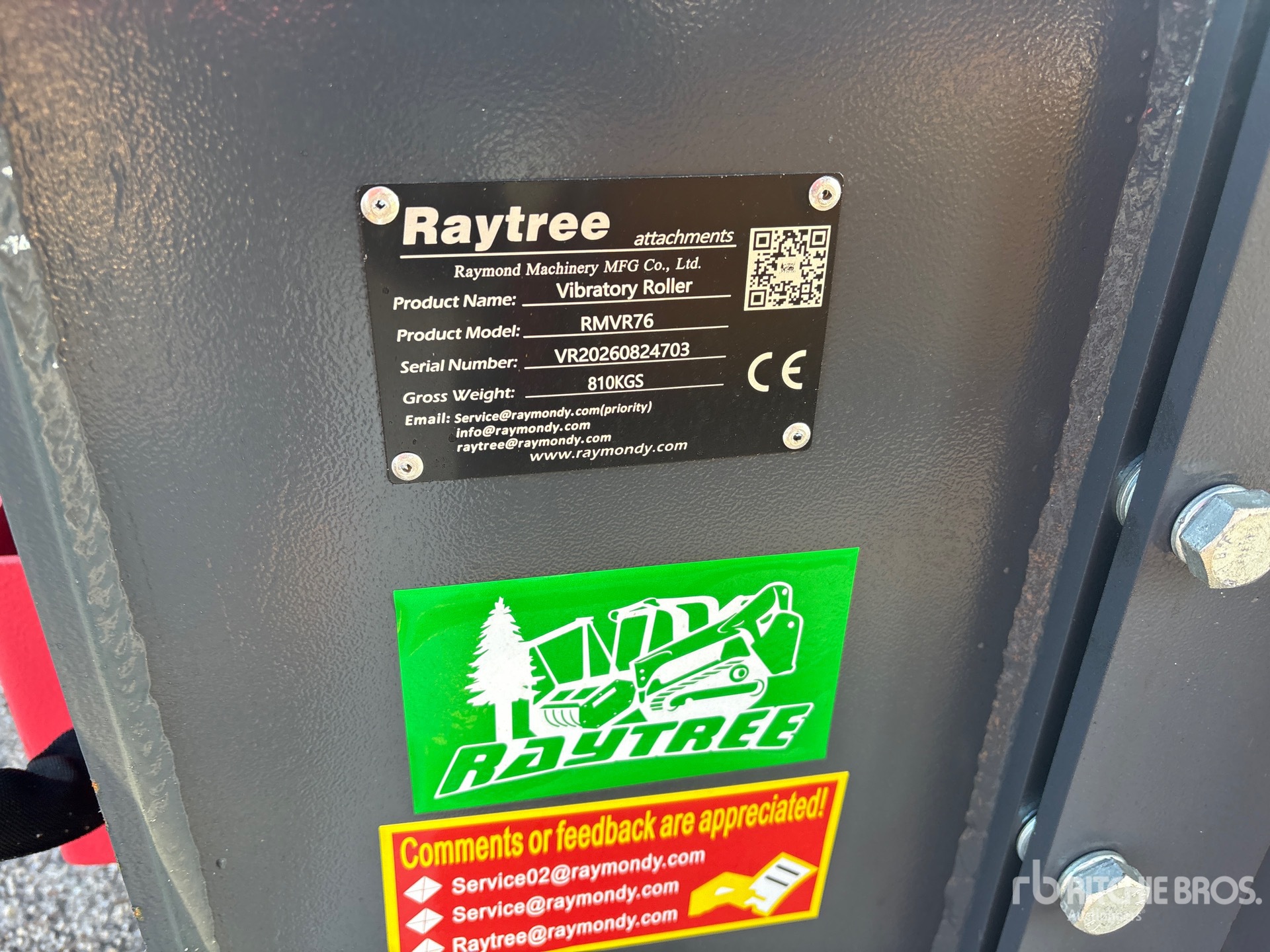 2026 RAYTREE RMVR76