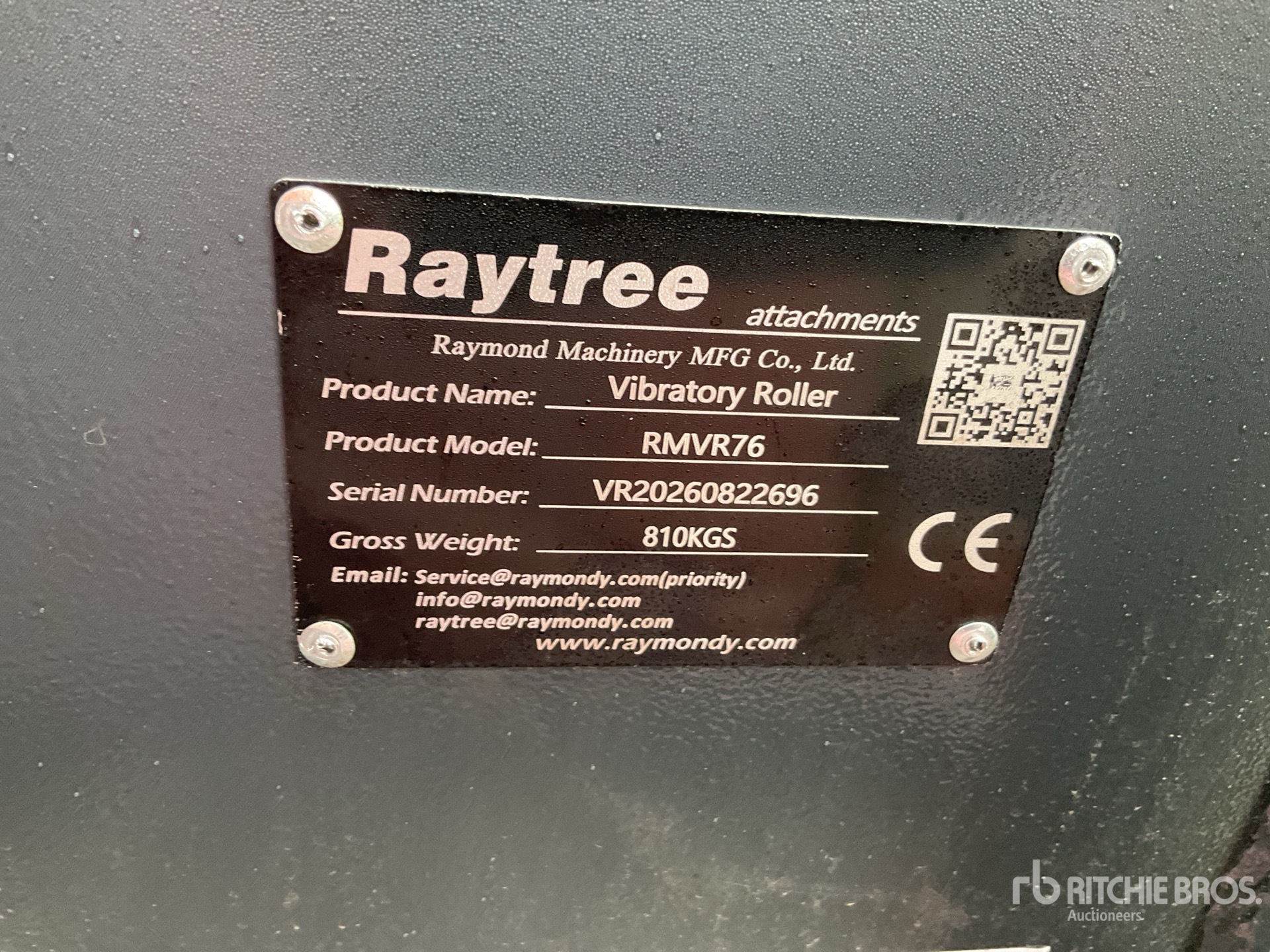 Photo of 2026 RAYTREE RMVR76
