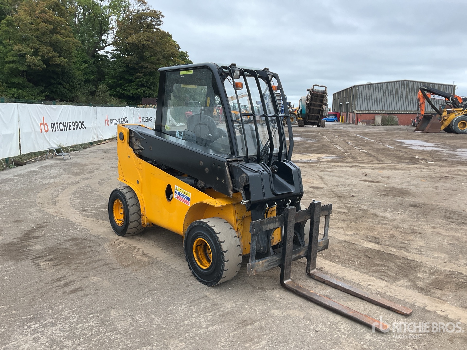 2005 JCB TLT30D