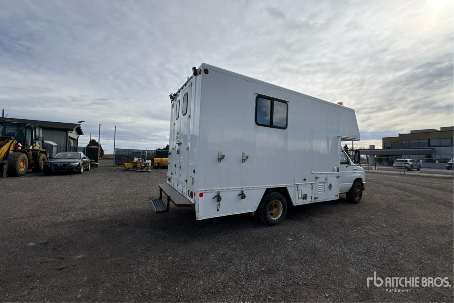 2012 Ford E-450