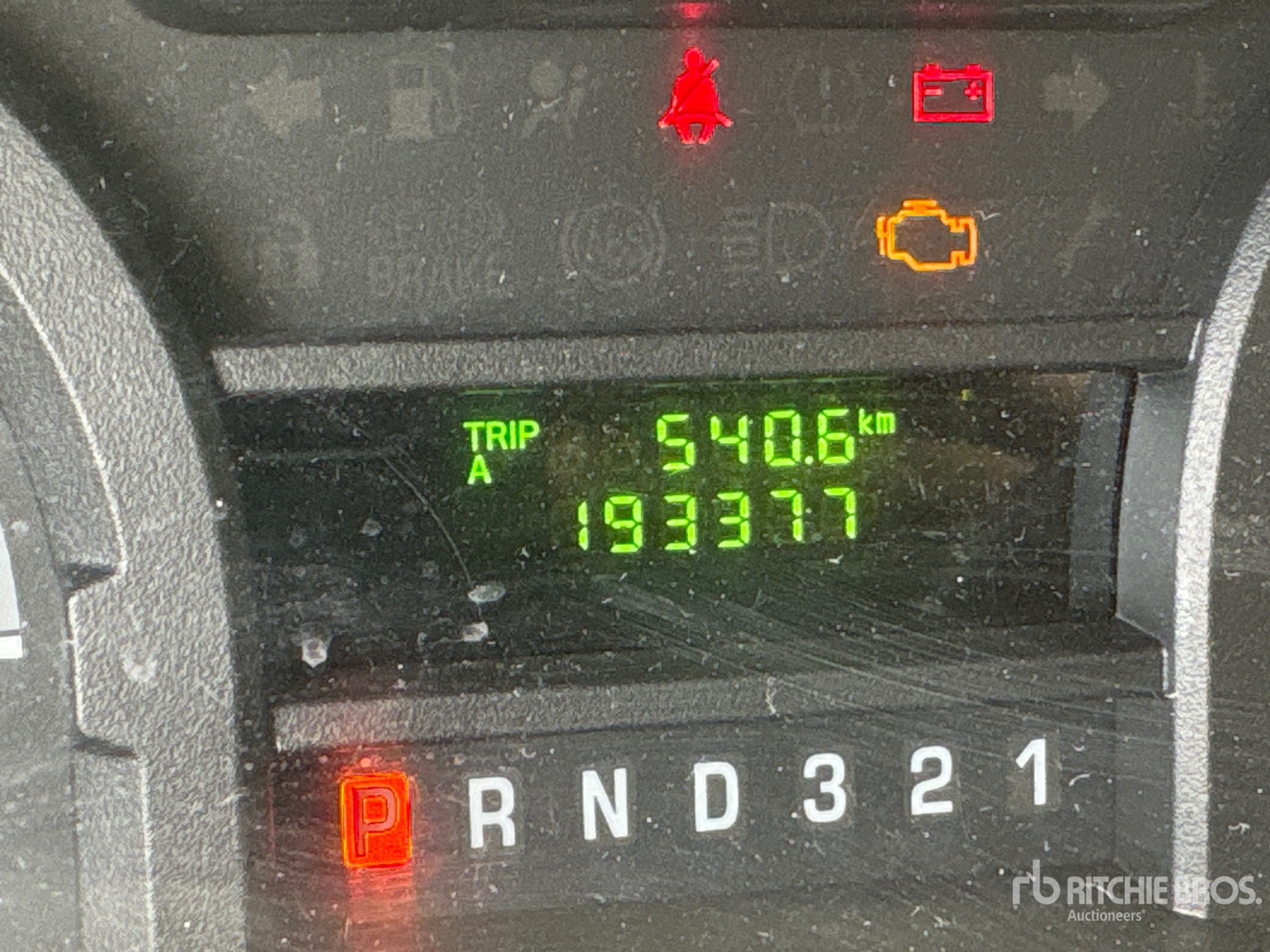 2012 Ford E-450