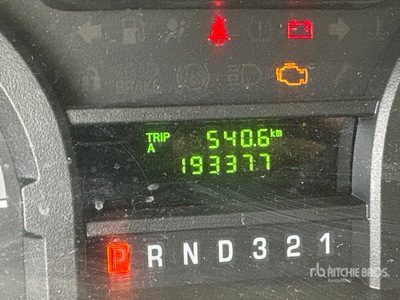 General Appearance with Hour Meter / Odometer