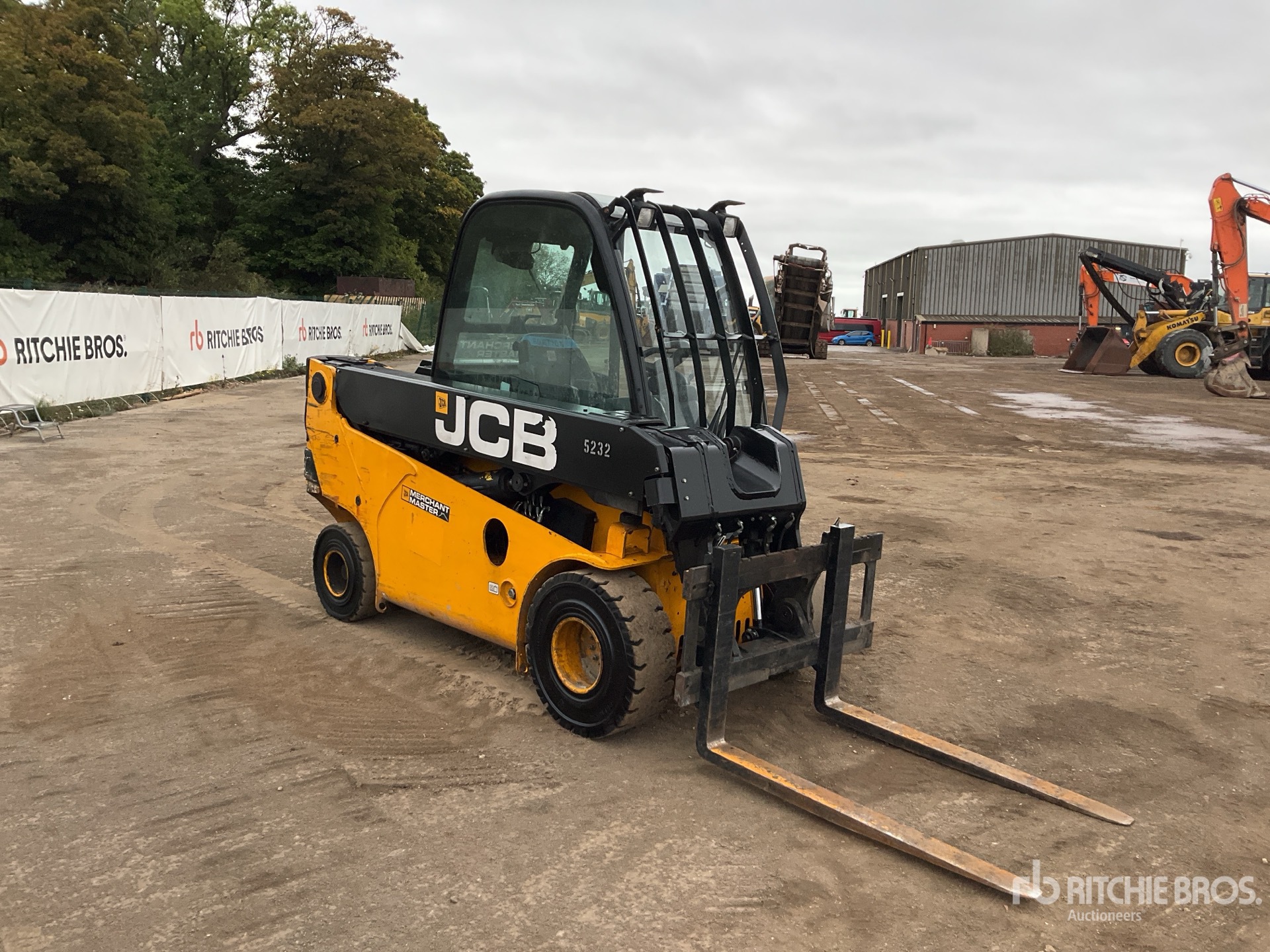 2017 JCB TLT35D
