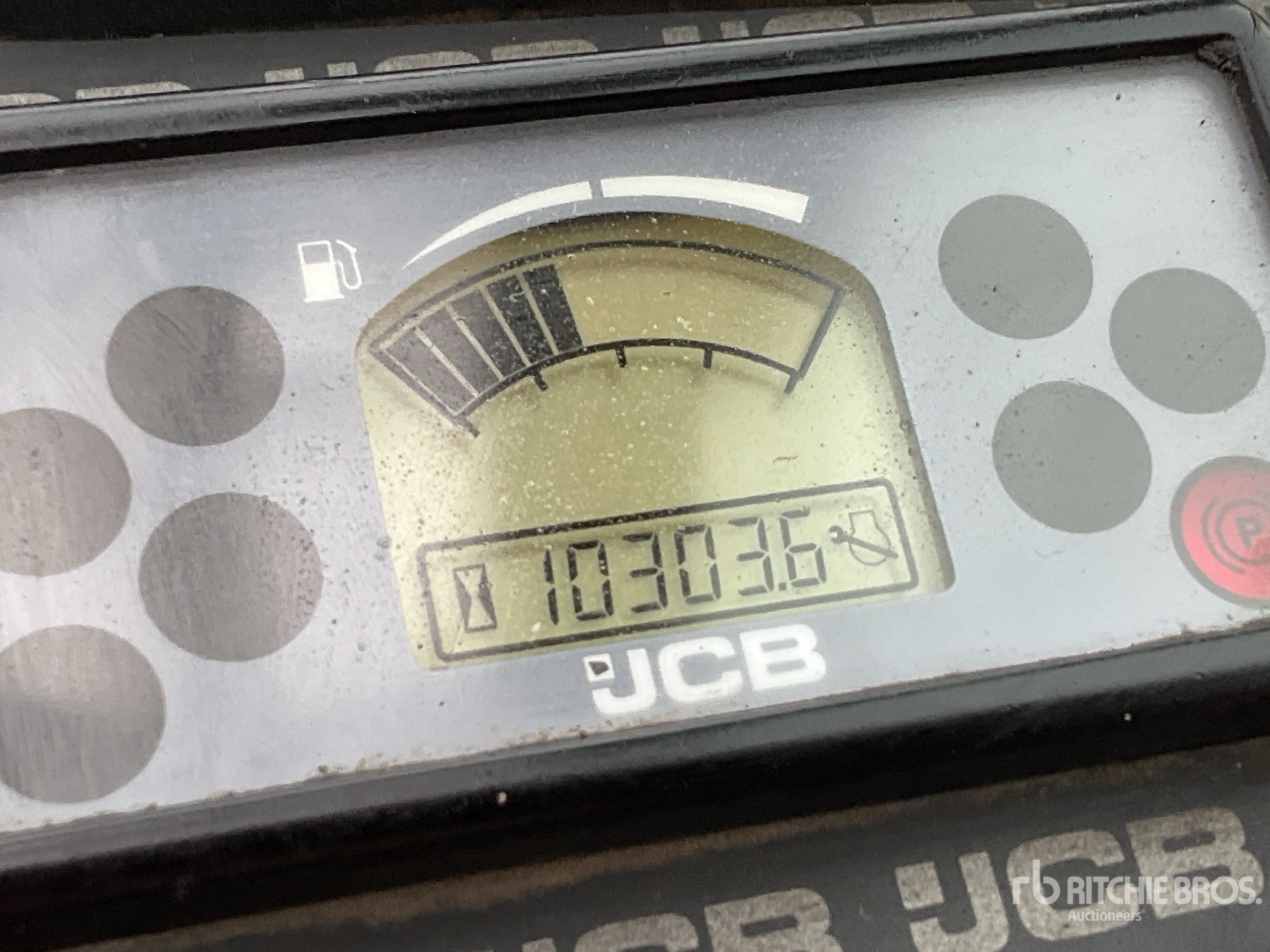 2017 JCB TLT35D