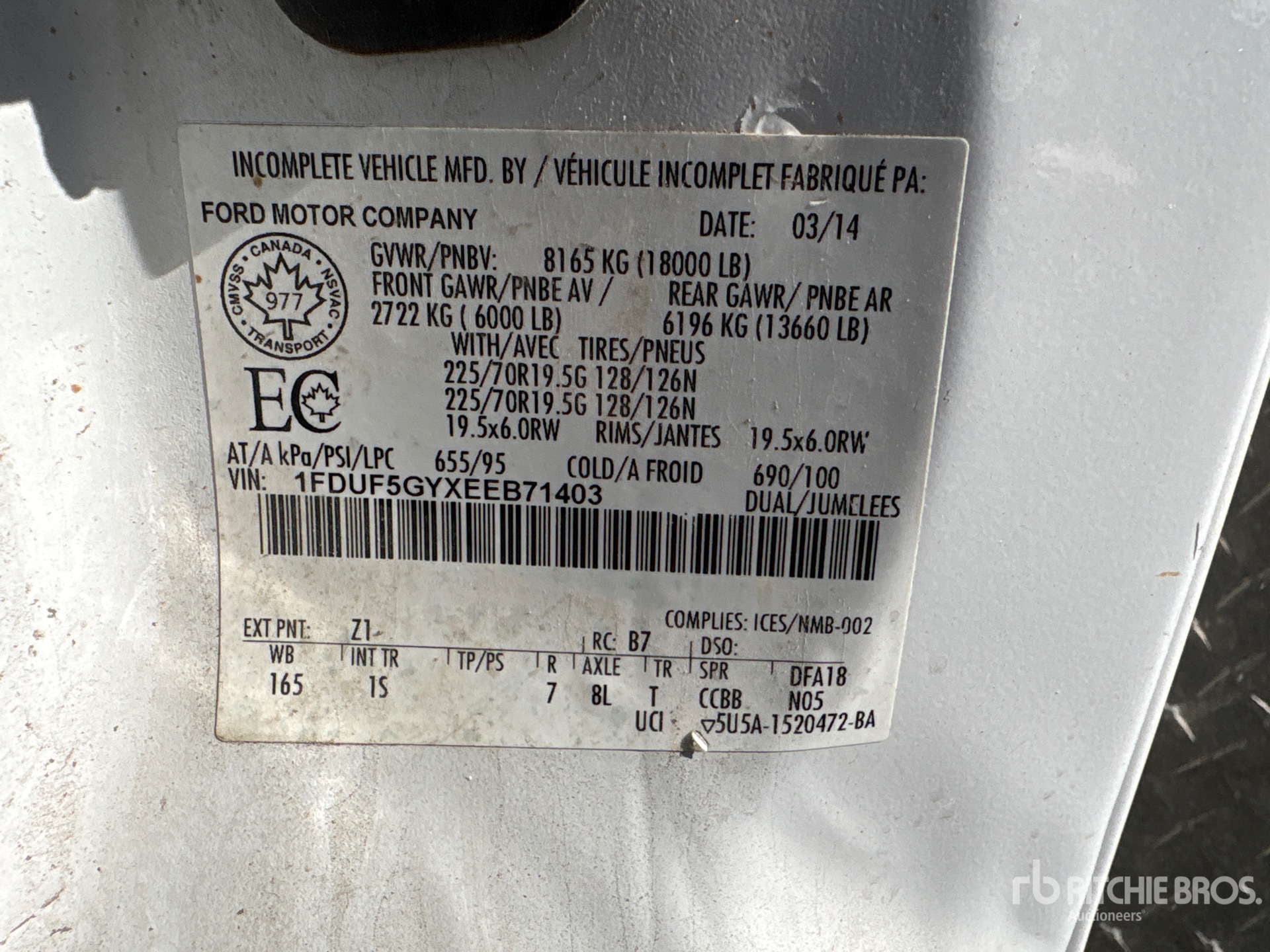 2014 Ford F-550