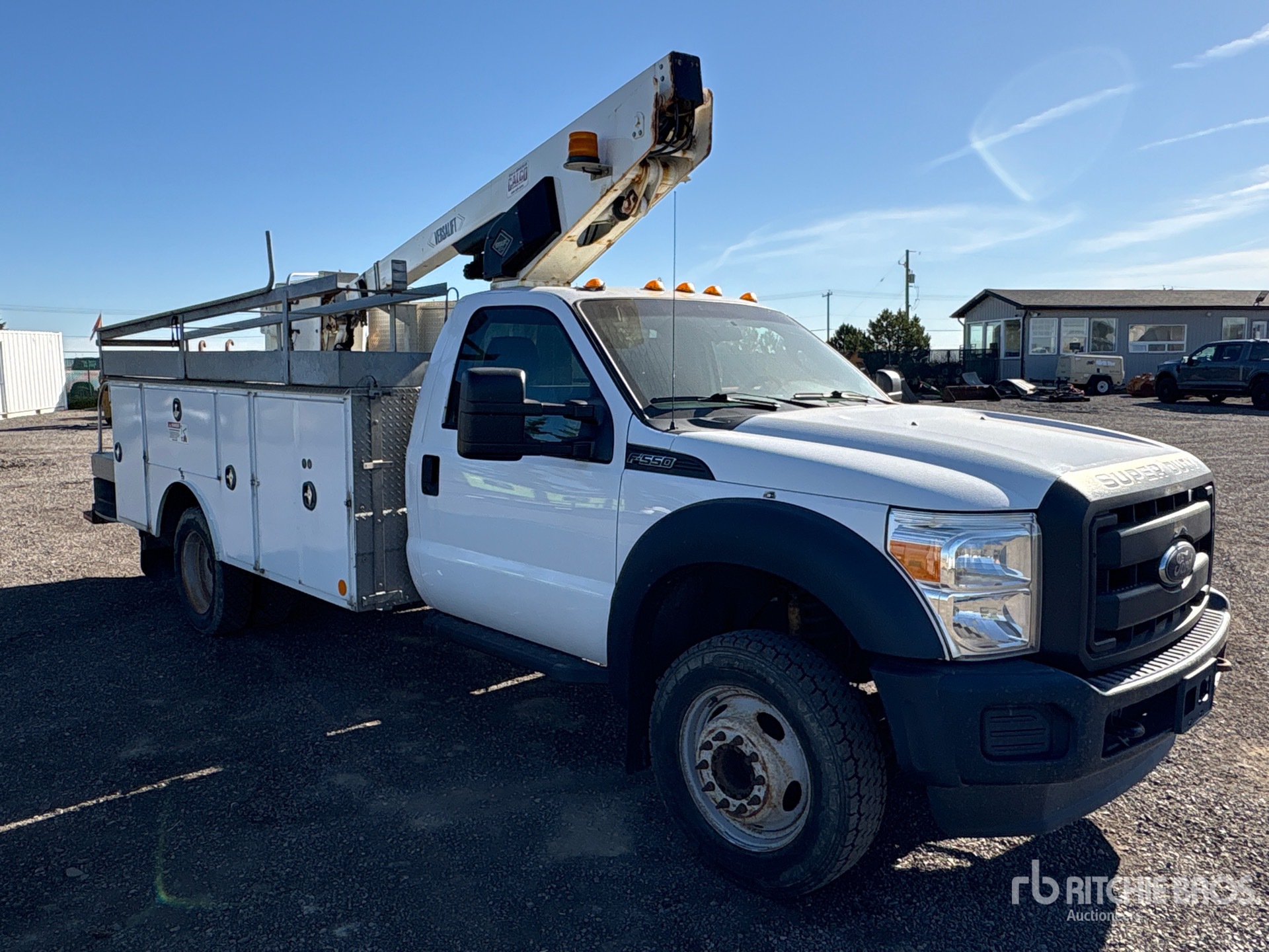 2014 Ford F-550