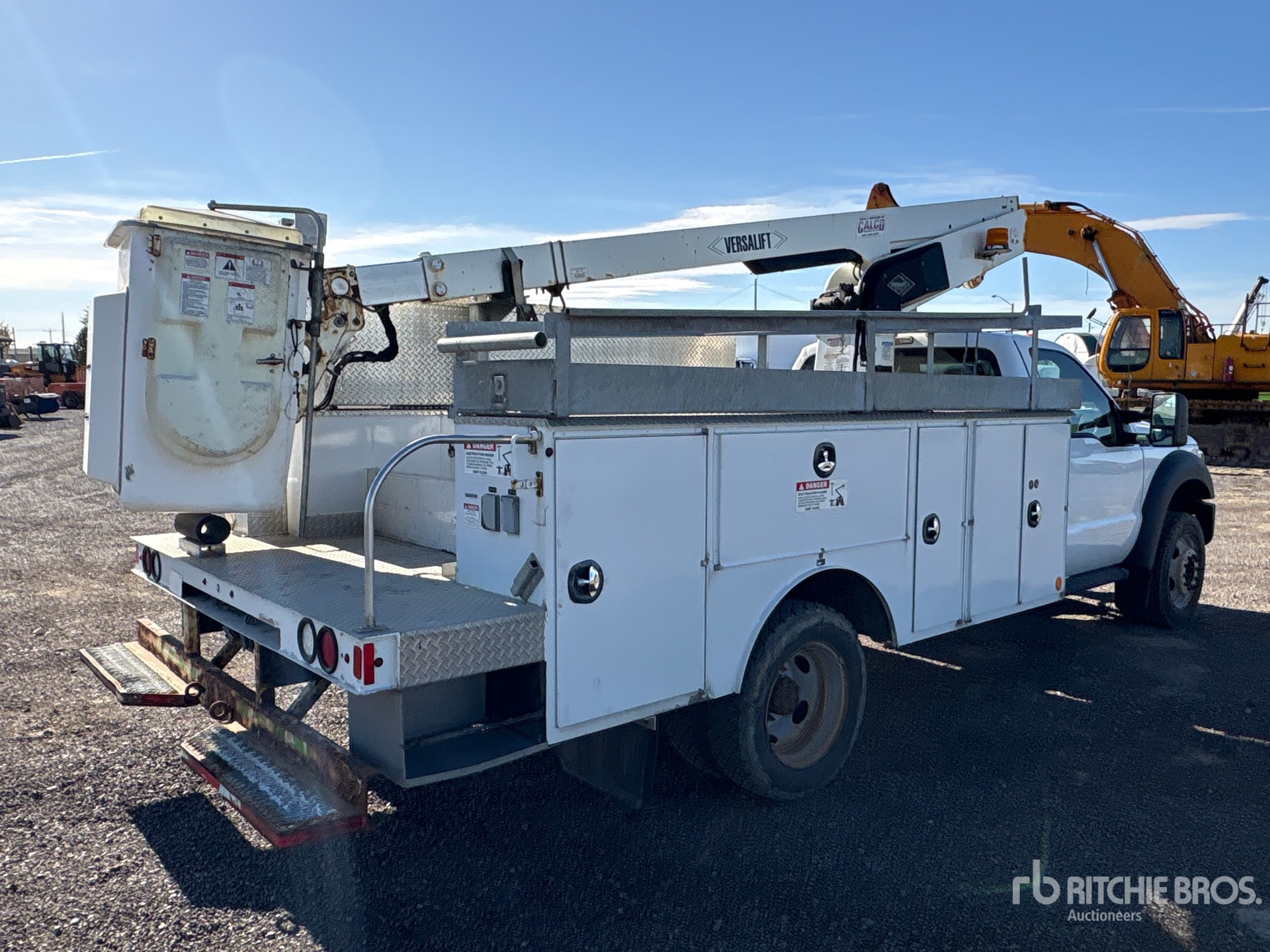 2014 Ford F-550