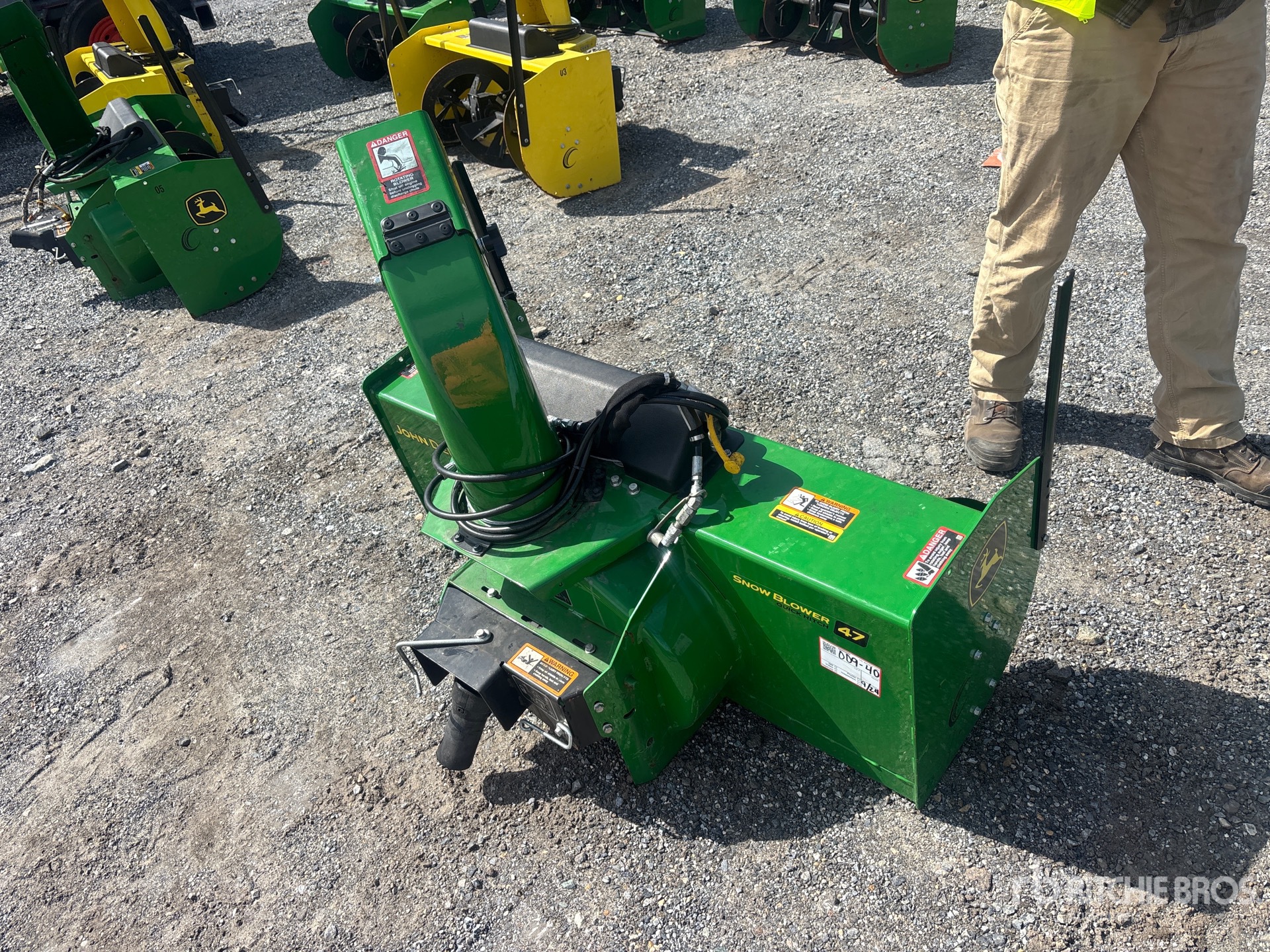 John Deere 47 IN SNOW BLOWER ATTACHMENT