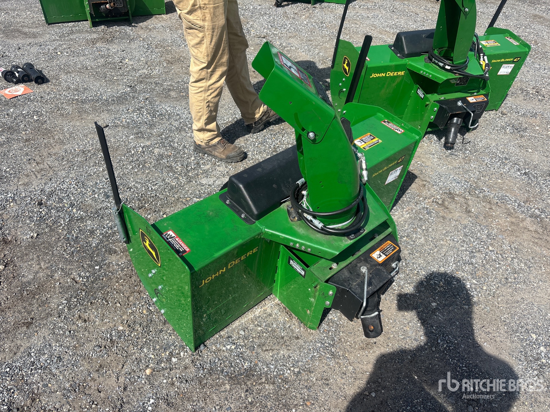 John Deere 47 IN SNOW BLOWER ATTACHMENT
