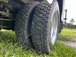 Underbody with Left Rear Drive Tires