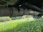 Engine with Exhaust System