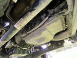 Underbody with Transmission