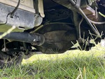 Underbody with Rear Drive Axle